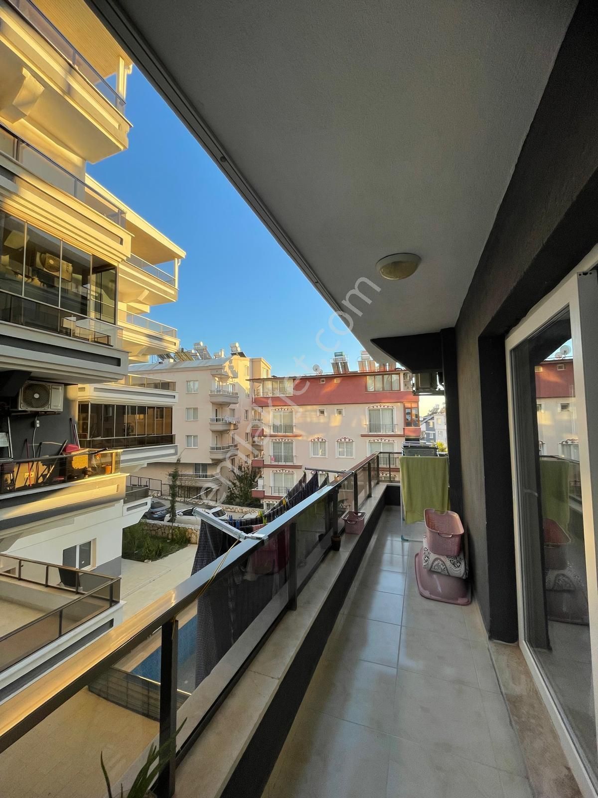 !!! Didim'de Uygun Fiyatlı Daire Havuzlu Güvenlikli Asansörlü Site İçerisinde 3+1 Ayrı Mutfak !!! - Görsel 11