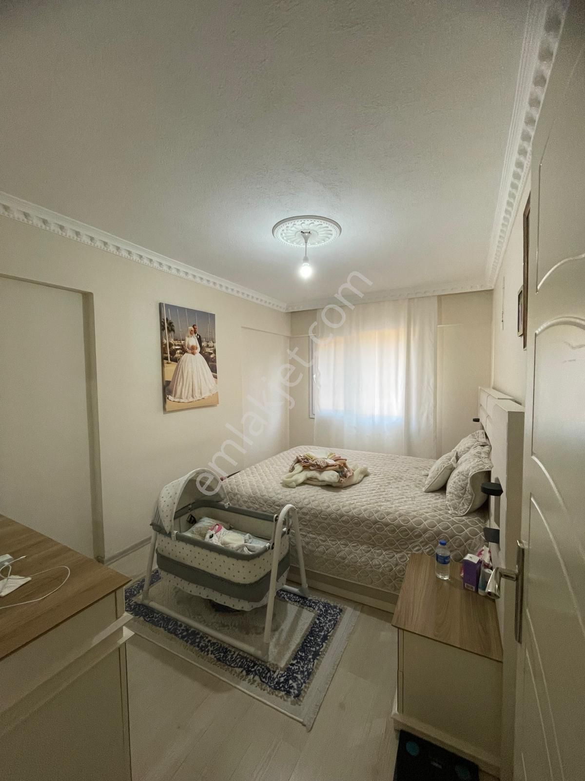 !!! Didim'de Uygun Fiyatlı Daire Havuzlu Güvenlikli Asansörlü Site İçerisinde 3+1 Ayrı Mutfak !!! - Görsel 6