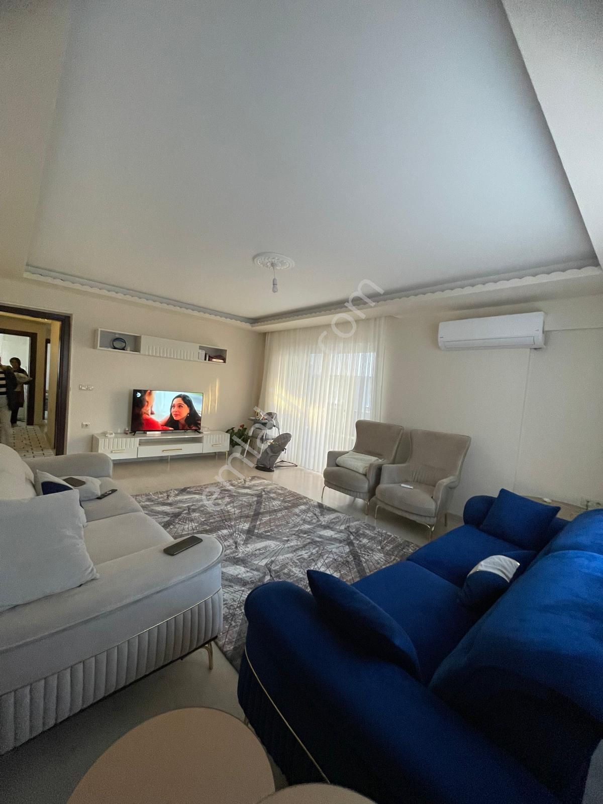 !!! Didim'de Uygun Fiyatlı Daire Havuzlu Güvenlikli Asansörlü Site İçerisinde 3+1 Ayrı Mutfak !!! - Görsel 4