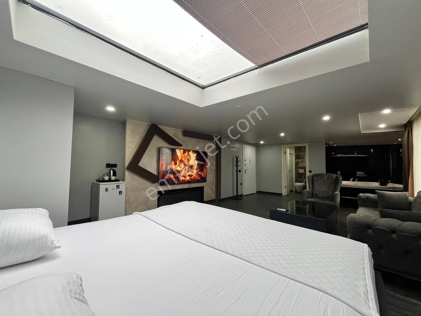 Jakuzi Ve Cam Tavanlı Penthouse - Görsel 11