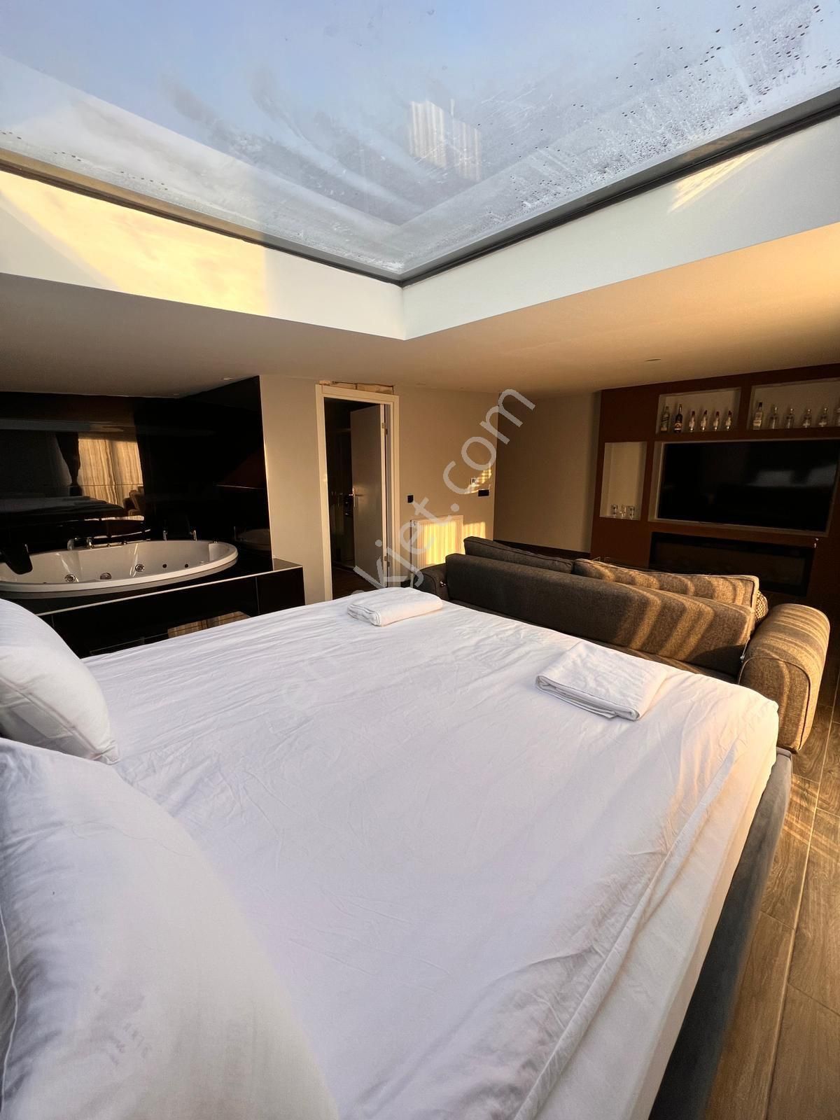 Jakuzi Ve Cam Tavanlı Penthouse - Görsel 7