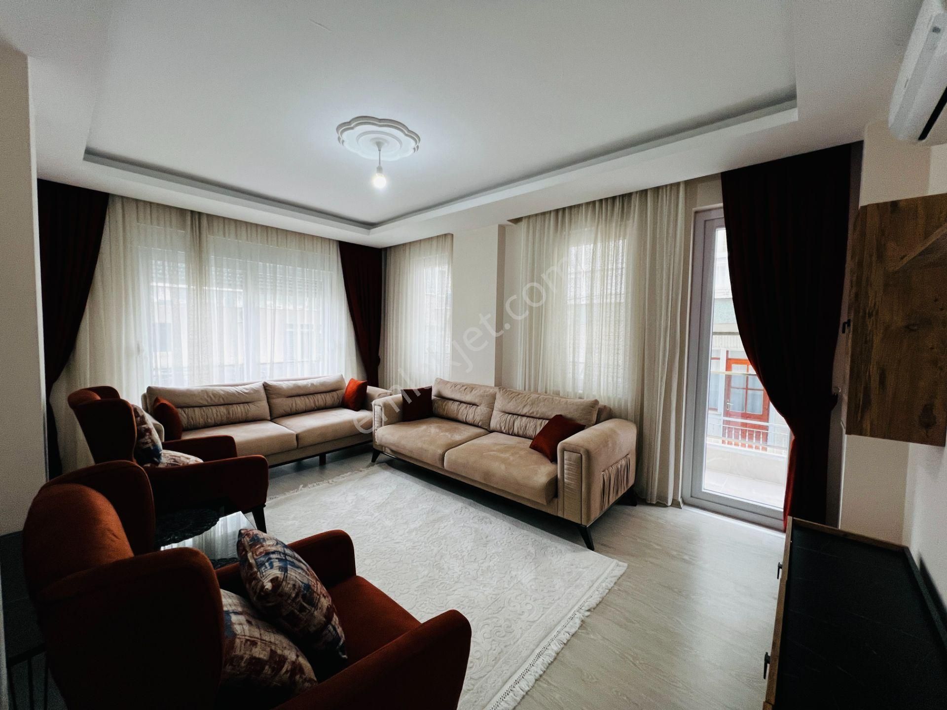 Yeni Binada Ayrı Mutfaklı Süper Lüks Full Eşyalı 2+1 Daire - Görsel 4