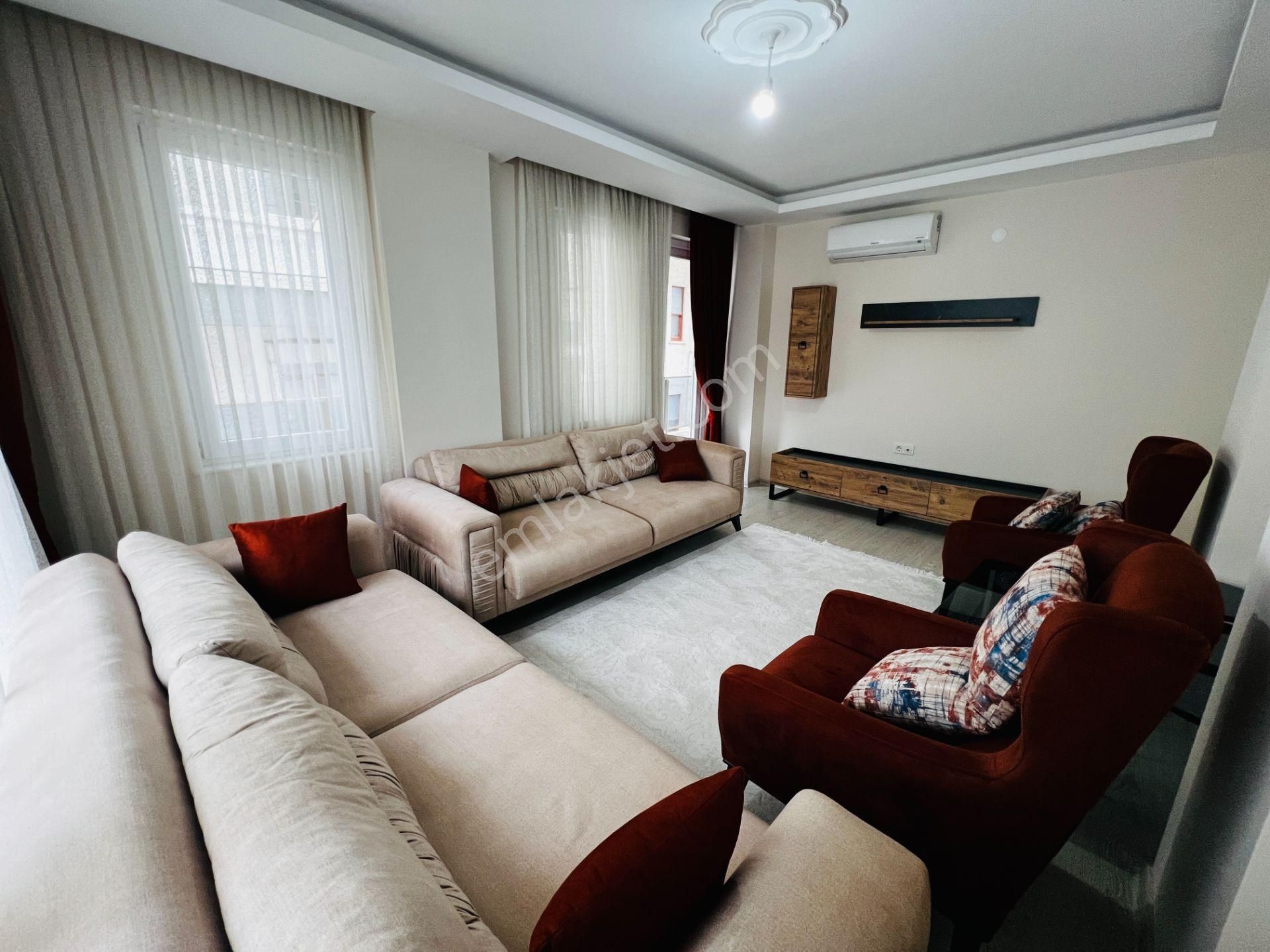 Yeni Binada Ayrı Mutfaklı Süper Lüks Full Eşyalı 2+1 Daire