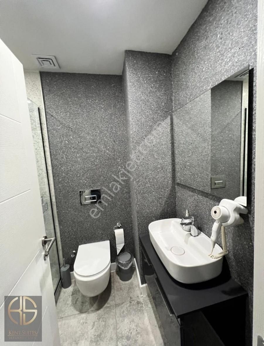 Ataşehir Örnek Mh.günlük Kiralık Mutfaklı, Geniş, Konforlu Daire - Görsel 23