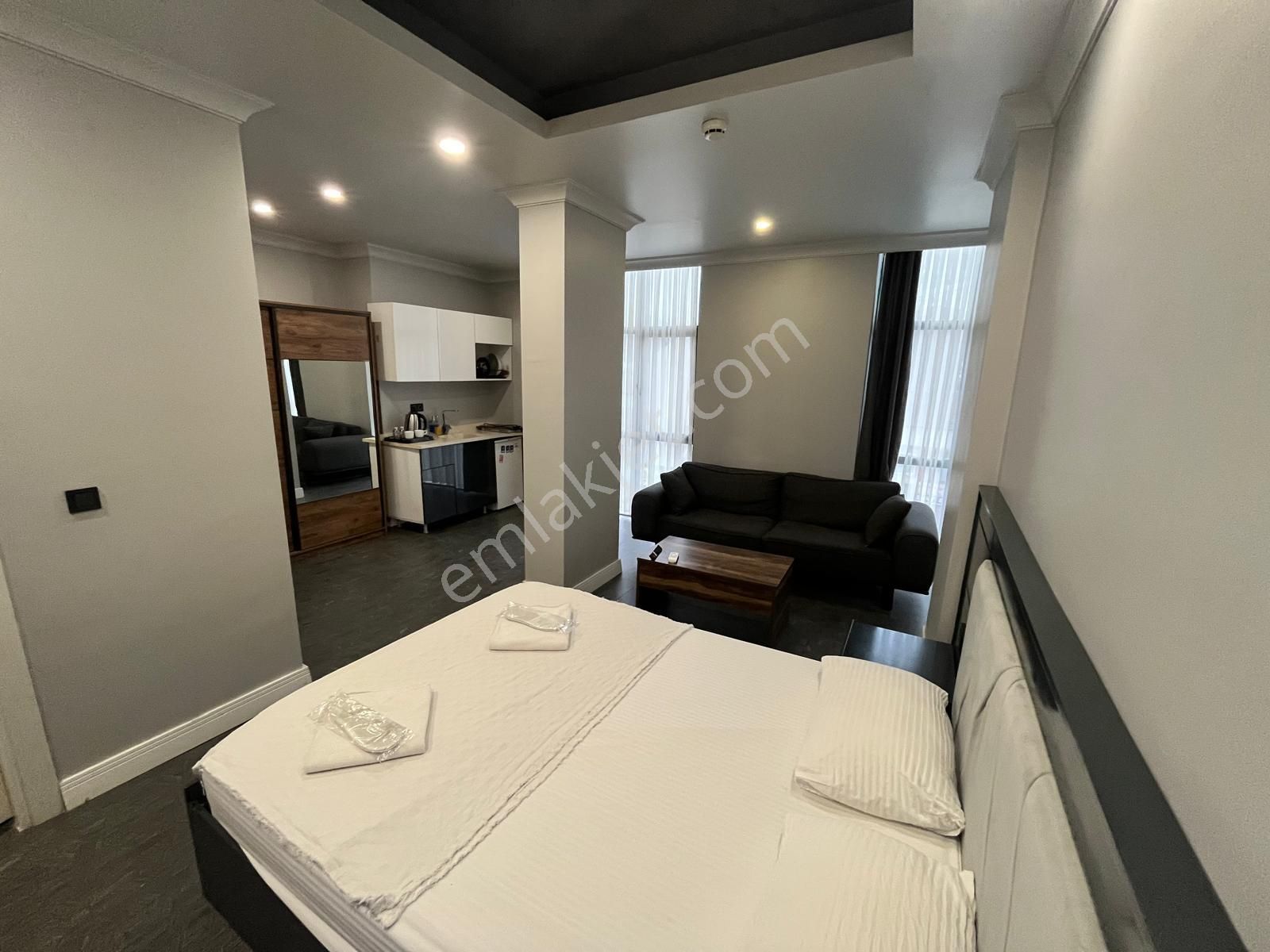 Ataşehir Örnek Mh.günlük Kiralık Mutfaklı, Geniş, Konforlu Daire - Görsel 12