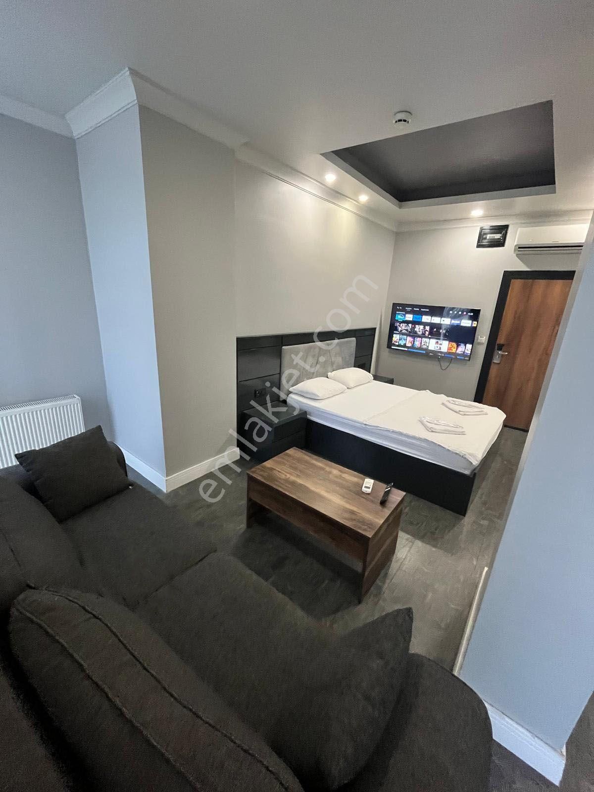 Ataşehir Örnek Mh.günlük Kiralık Mutfaklı, Geniş, Konforlu Daire - Görsel 13