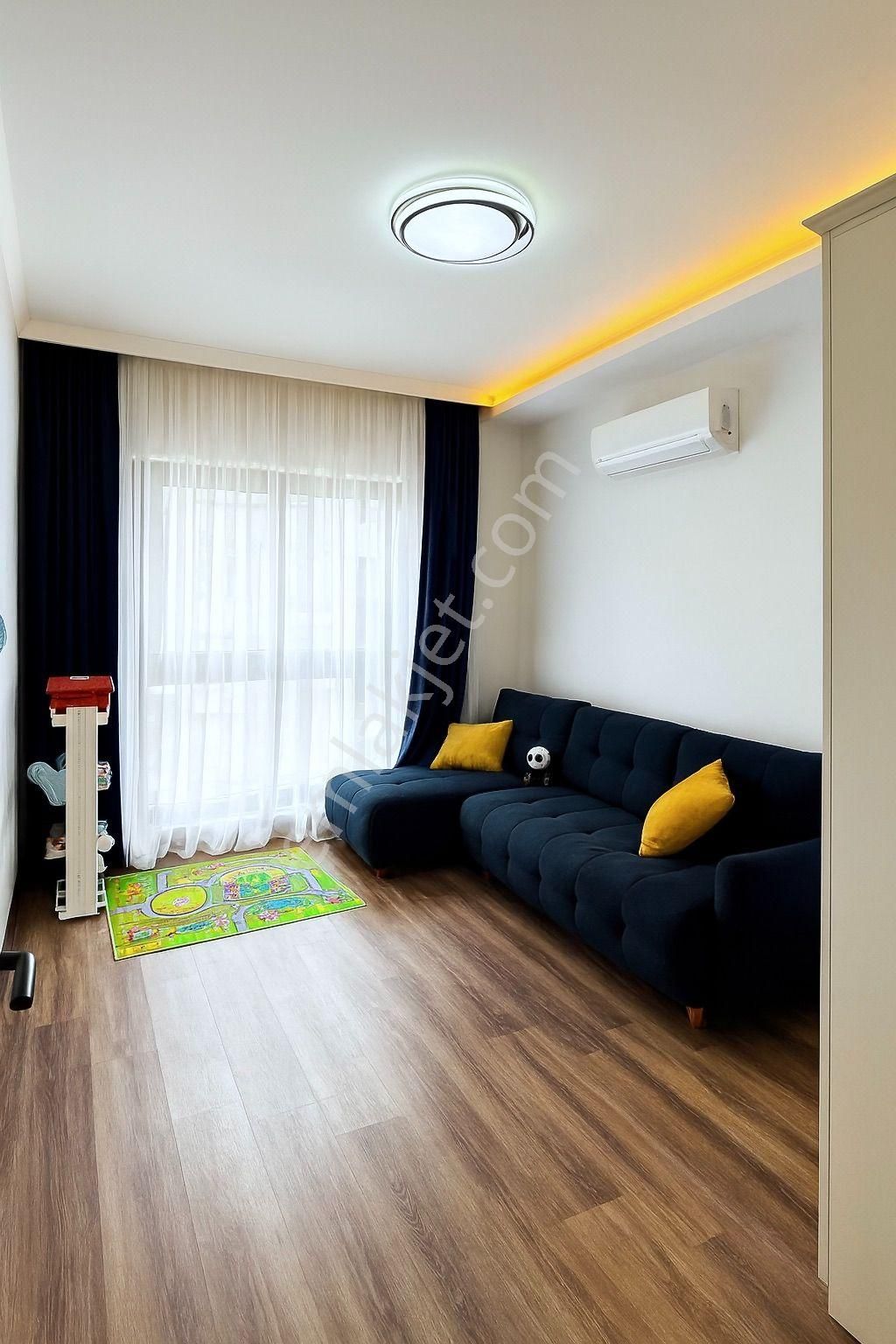 Oba'da Aktiviteli Butik Sitede Eşyalı 2+1 Daire - Görsel 11