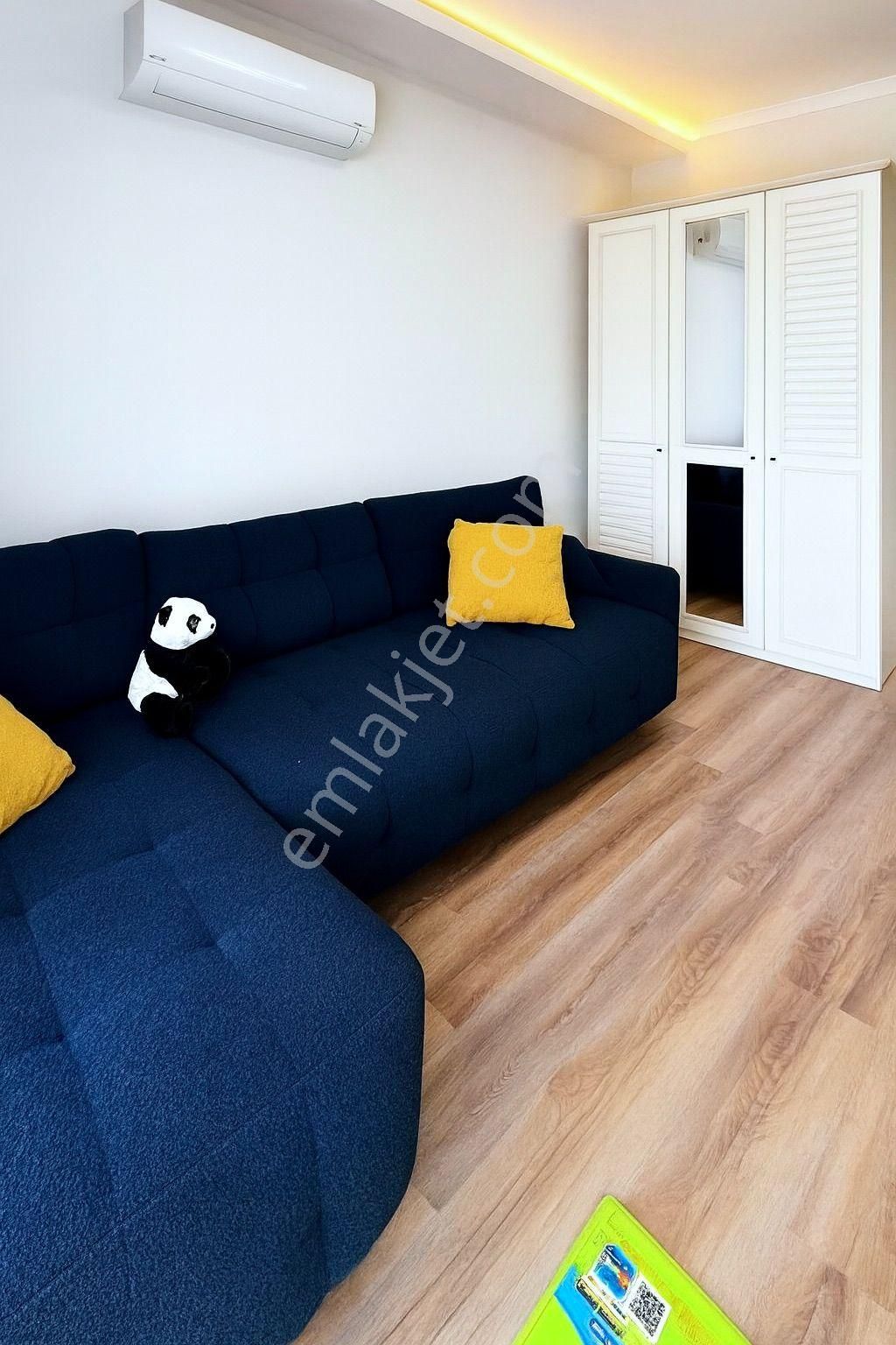 Oba'da Aktiviteli Butik Sitede Eşyalı 2+1 Daire - Görsel 13