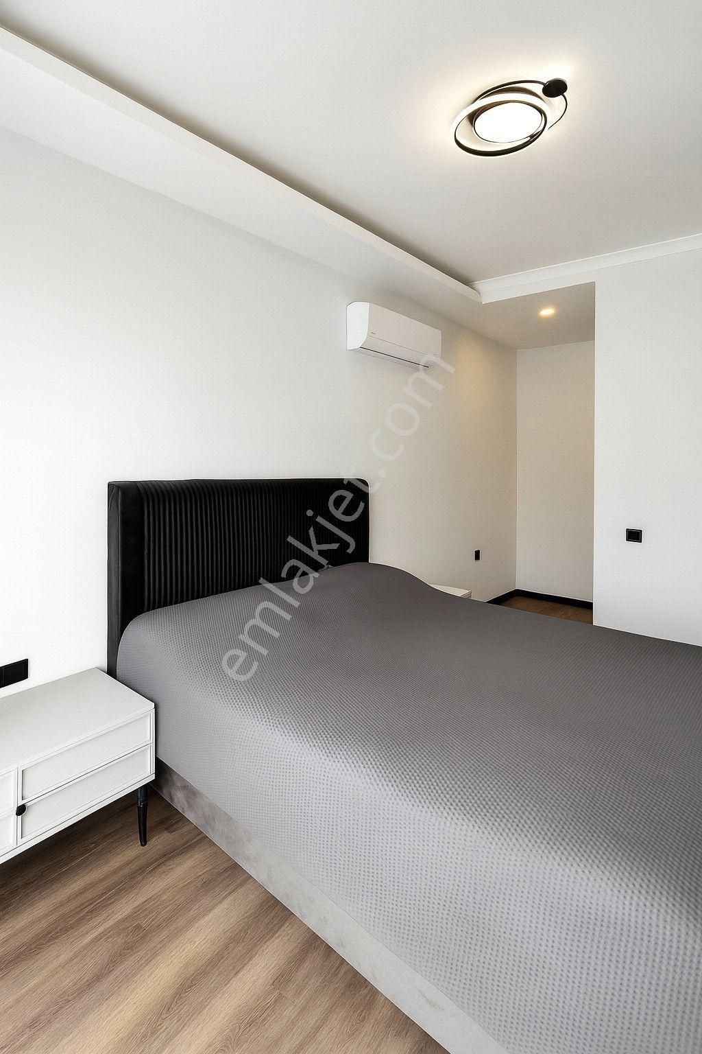 Oba'da Aktiviteli Butik Sitede Eşyalı 2+1 Daire - Görsel 7