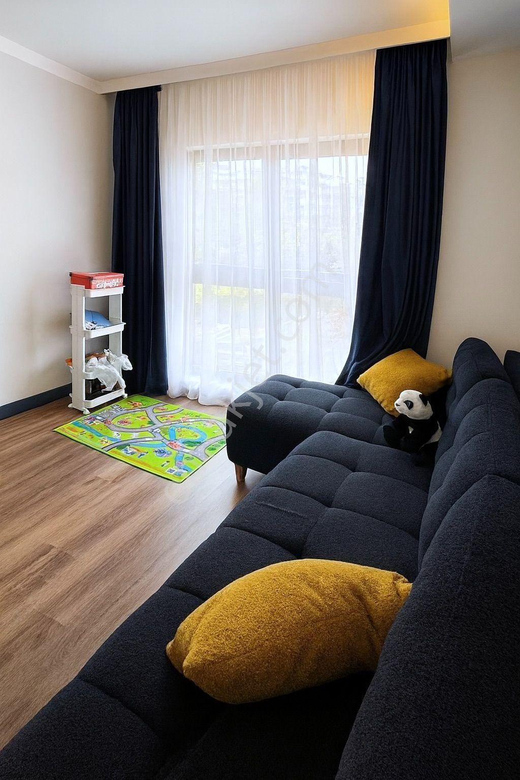 Oba'da Aktiviteli Butik Sitede Eşyalı 2+1 Daire - Görsel 12