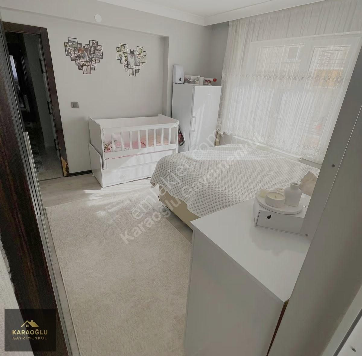Karaoğlu'dan Keçiören Karakaya'da Full Yapılı Ara Kat 2+1 Daire - Görsel 6