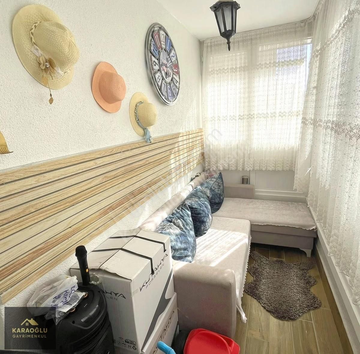 Karaoğlu'dan Keçiören Karakaya'da Full Yapılı Ara Kat 2+1 Daire - Görsel 35