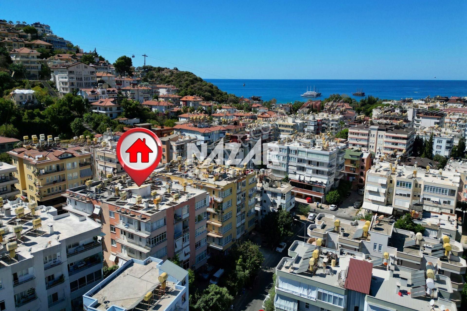 Alanya Merkez Saray’da Satılık 2+1 Geniş Daire - Görsel 2