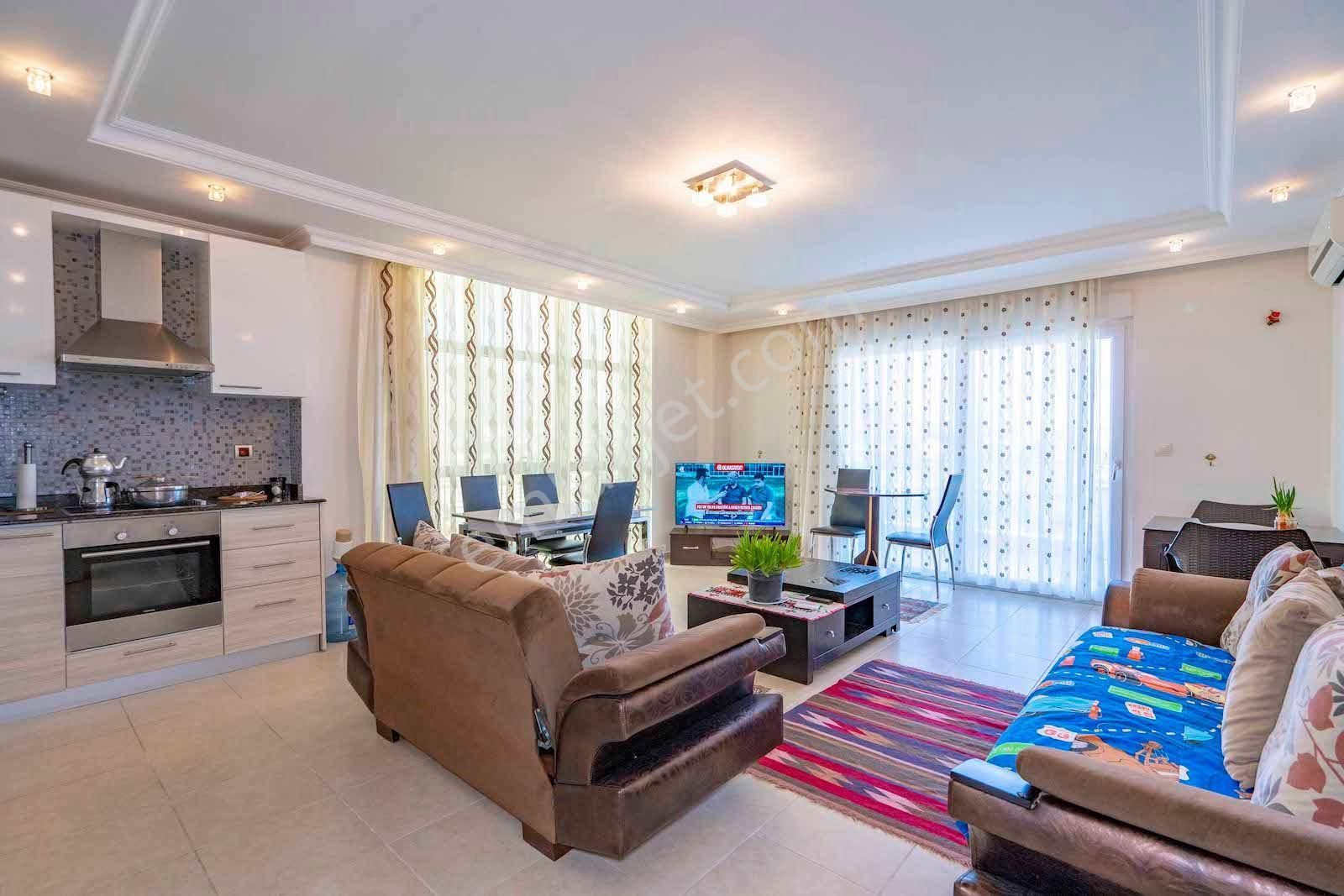 Alanya Olive Cityde 1+1 Mobilyalı Satılık Daire - Görsel 19