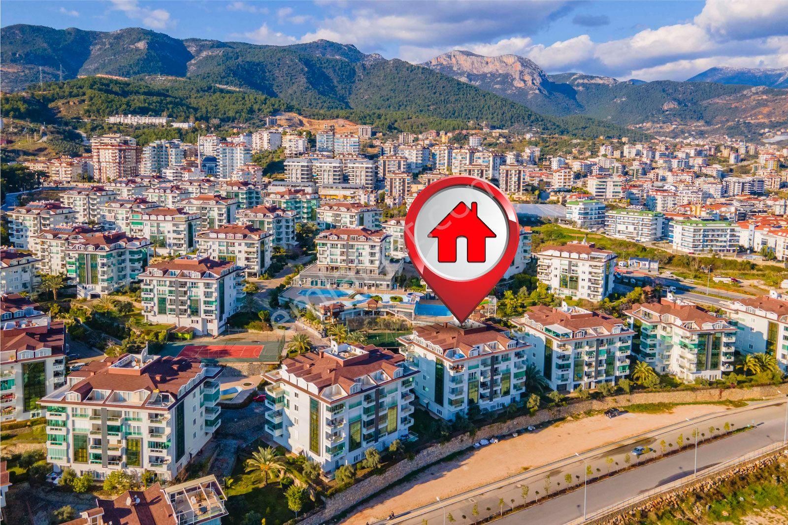 Alanya Olive Cityde 1+1 Mobilyalı Satılık Daire - Görsel 2