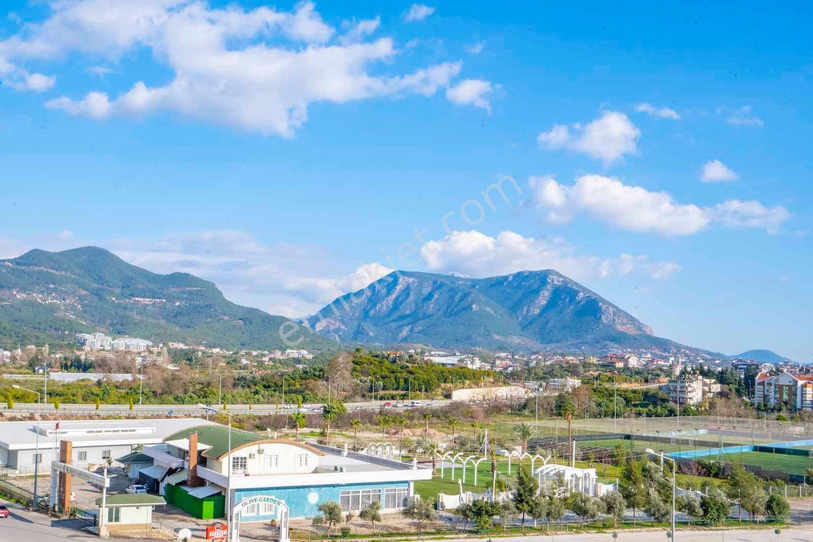 Alanya Olive Cityde 1+1 Mobilyalı Satılık Daire - Görsel 23