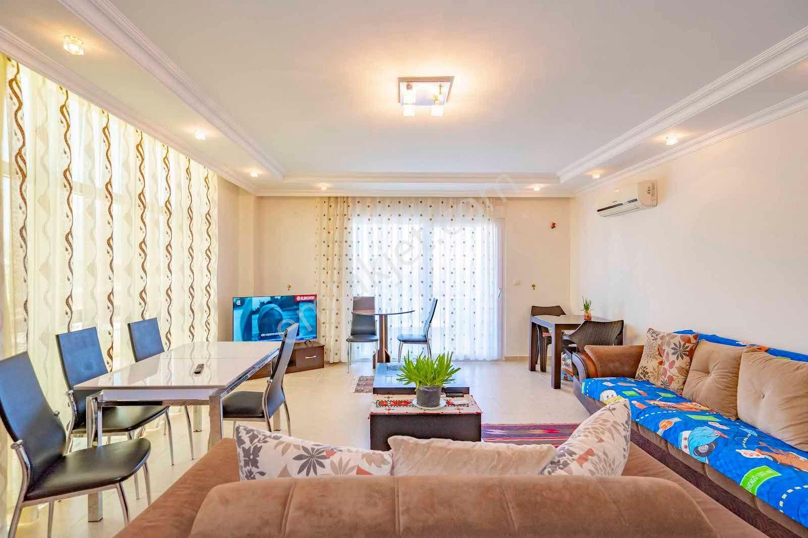 Alanya Olive Cityde 1+1 Mobilyalı Satılık Daire - Görsel 21