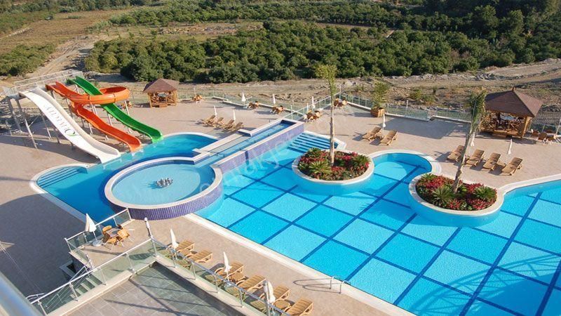 Alanya Olive Cityde 1+1 Mobilyalı Satılık Daire - Görsel 35