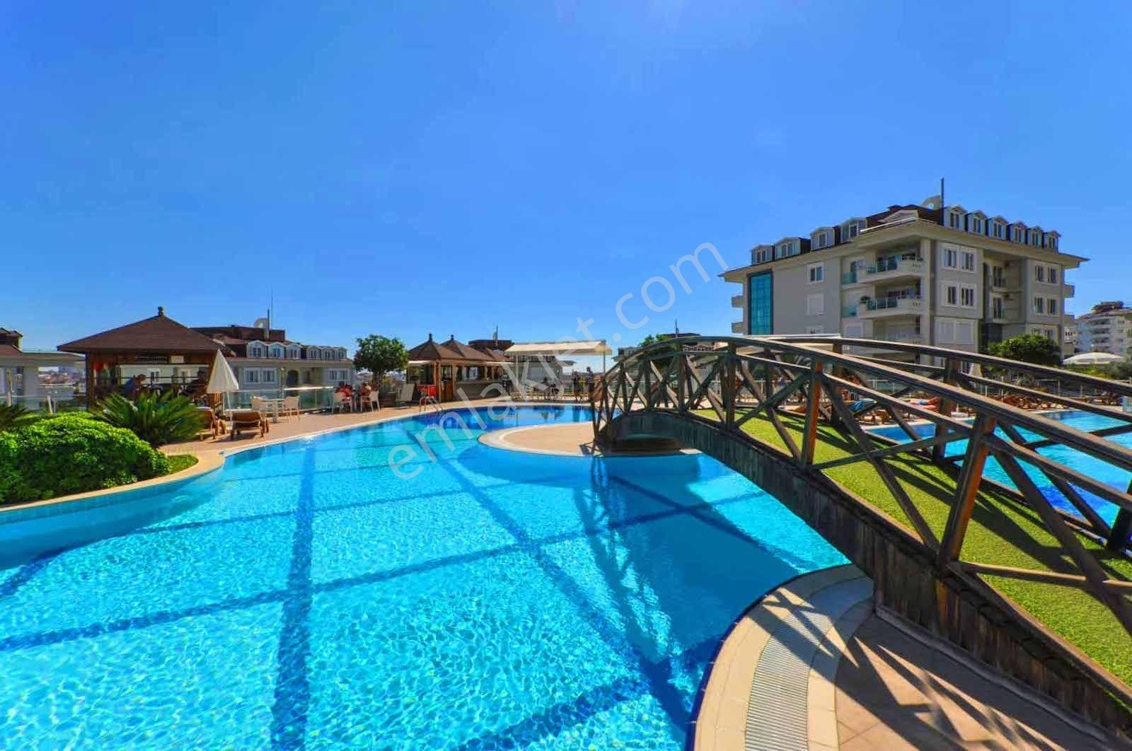 Alanya Olive Cityde 1+1 Mobilyalı Satılık Daire - Görsel 6