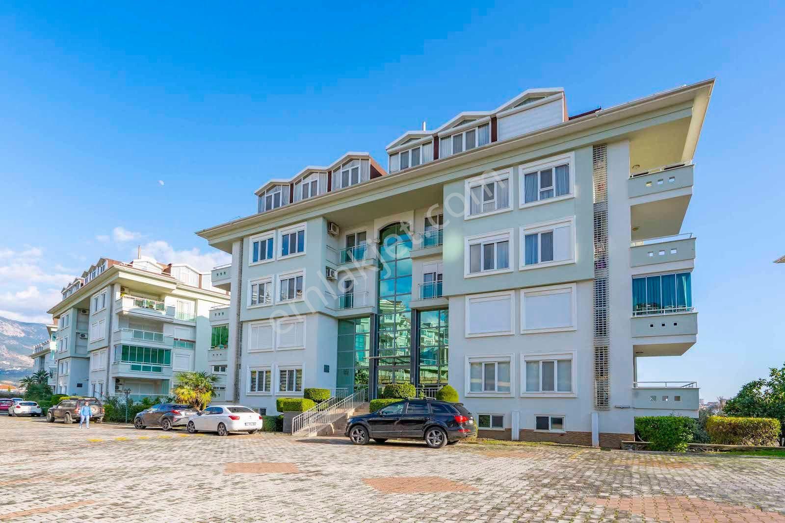 Alanya Olive Cityde 1+1 Mobilyalı Satılık Daire - Görsel 12