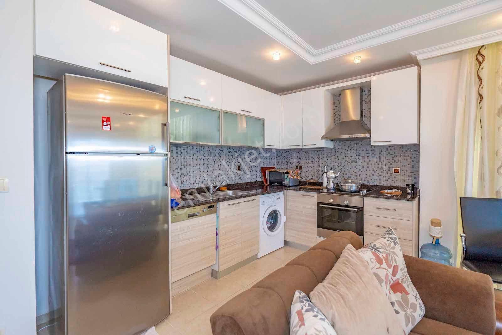 Alanya Olive Cityde 1+1 Mobilyalı Satılık Daire - Görsel 26