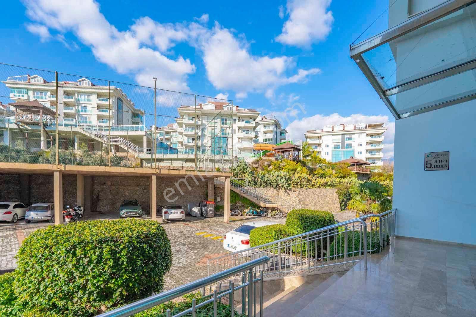 Alanya Olive Cityde 1+1 Mobilyalı Satılık Daire - Görsel 13