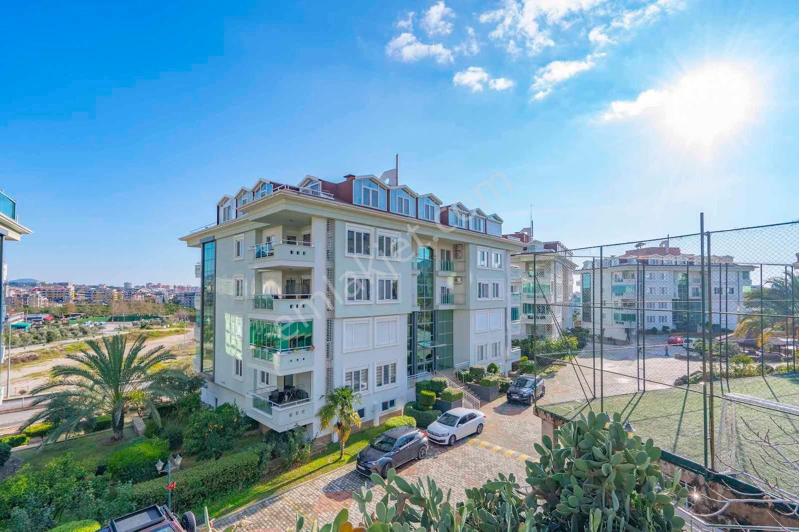 Alanya Olive Cityde 1+1 Mobilyalı Satılık Daire - Görsel 11