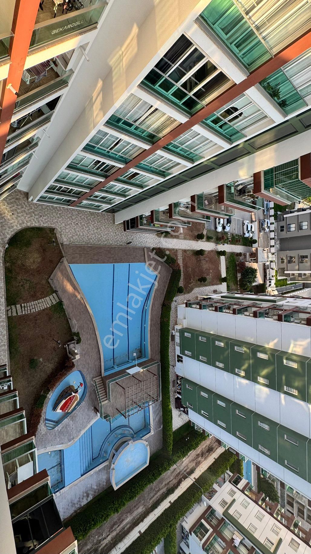 İz’den Gürselpaşa’da Full Sosyal Donatılı Havuzlu Daire - Görsel 13