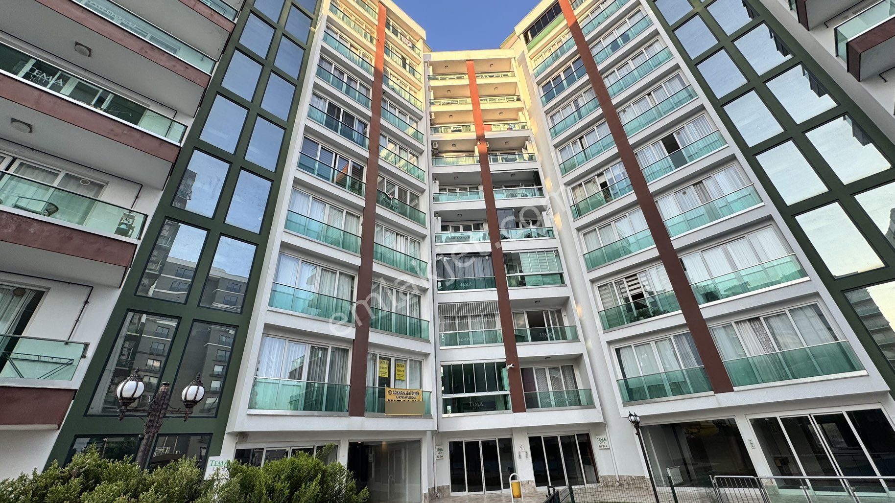 İz’den Gürselpaşa’da Full Sosyal Donatılı Havuzlu Daire - Görsel 18