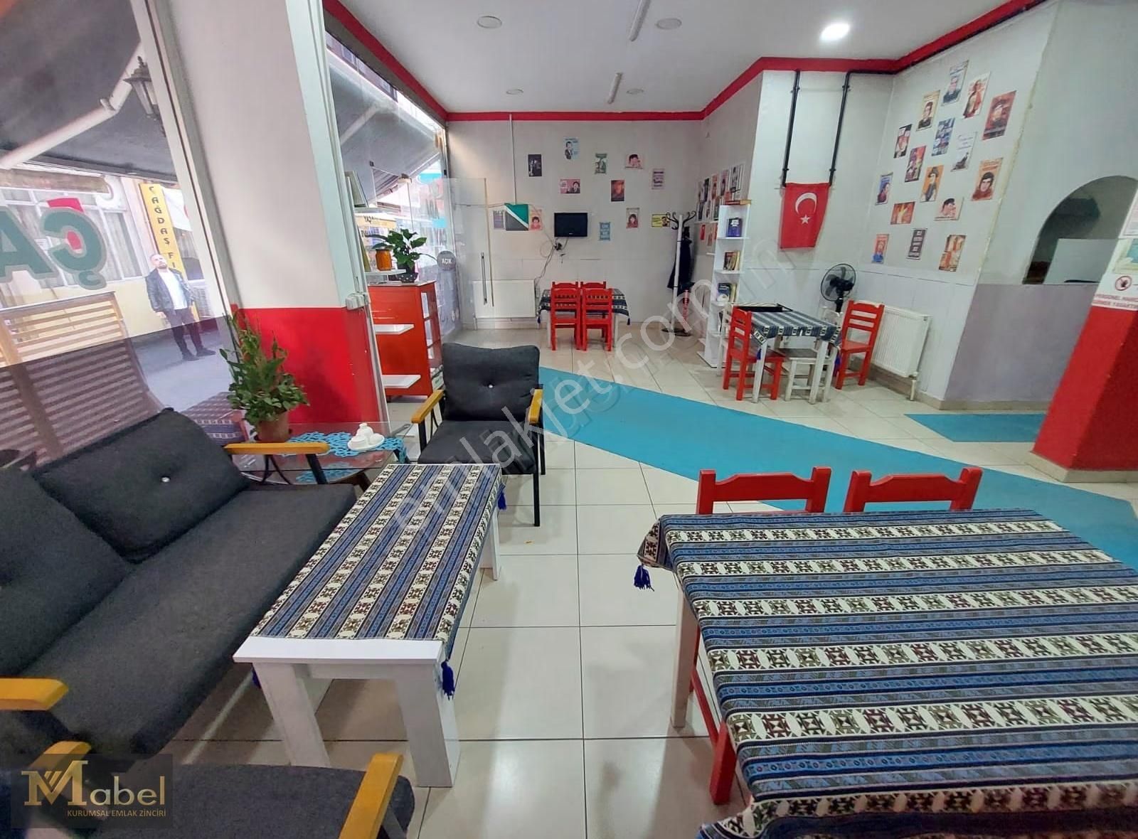 Mabel Gayrimenkul-y.fidangör Caddesinde Devren Kiralık Çay Ocağı - Görsel 2