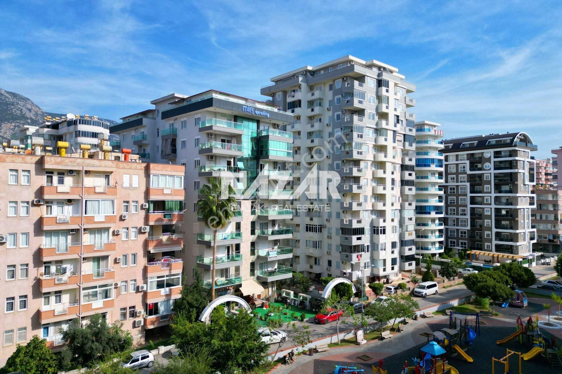 Alanya Mahmutlar’da Satılık 1+1 Eşyalı Daire – Mir Quality - Görsel 29
