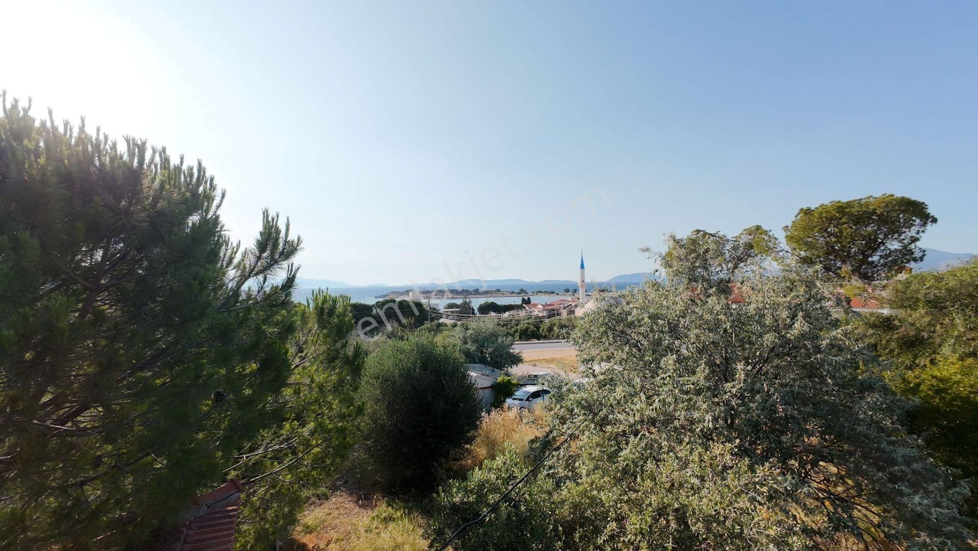 Deniz Manzaralı Müstakil Ev + 330 M² Arsa! Kaçırılmayacak Fırsat - Görsel 5