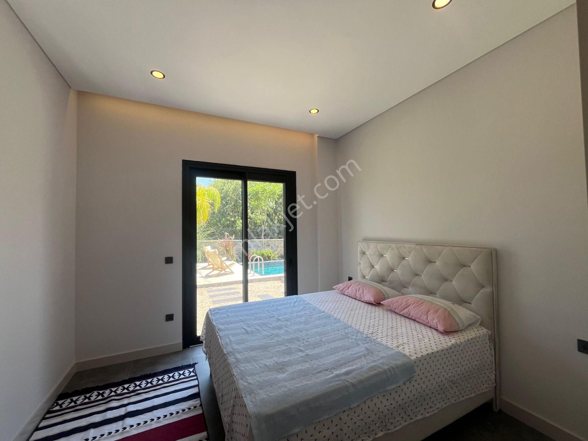 Gümüşlük Dereköy Mahallesi Doğa İle İç İçe Özel Havuzlu Müstakil Villa - Görsel 20