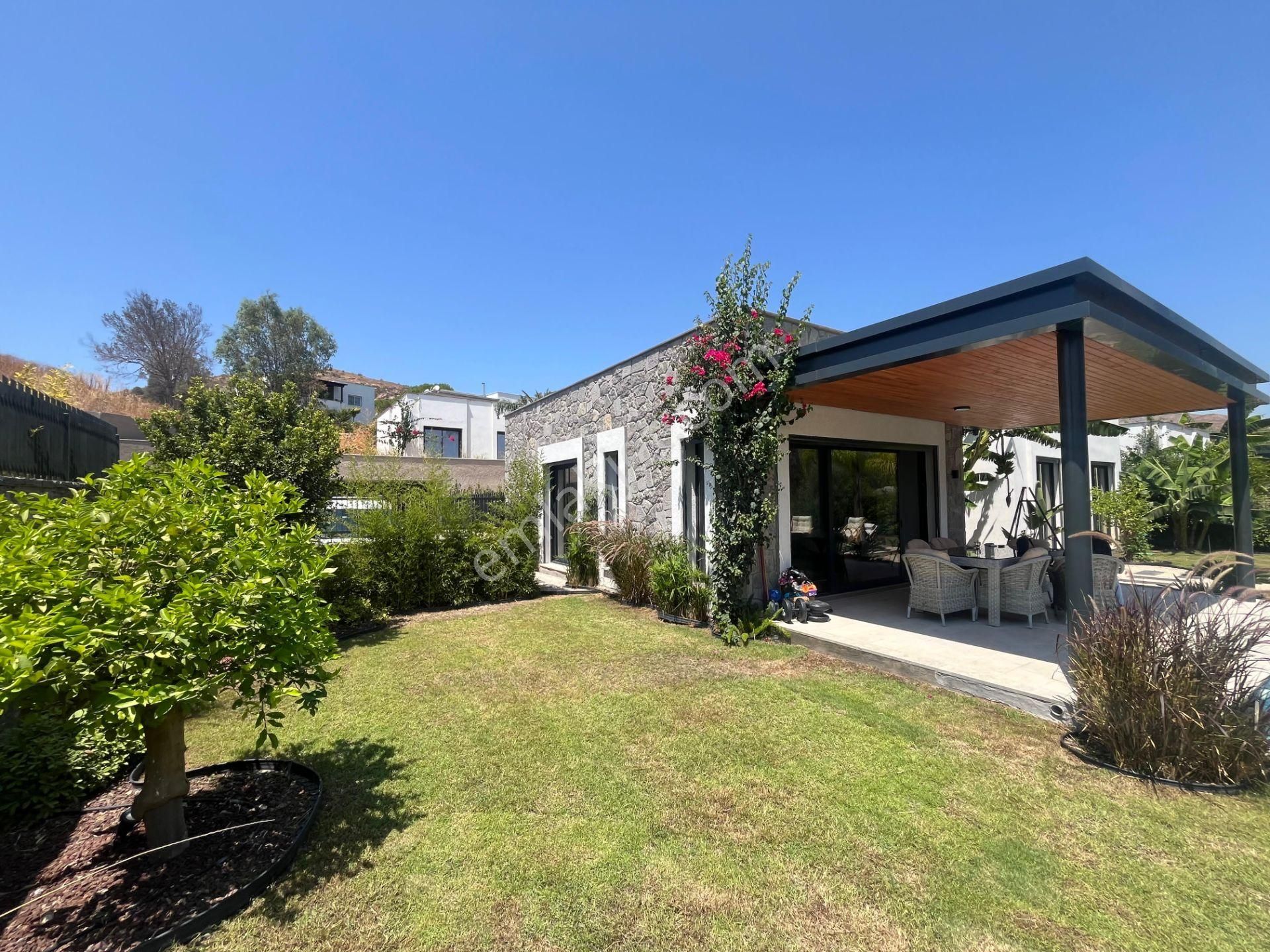 Gümüşlük Dereköy Mahallesi Doğa İle İç İçe Özel Havuzlu Müstakil Villa - Görsel 11