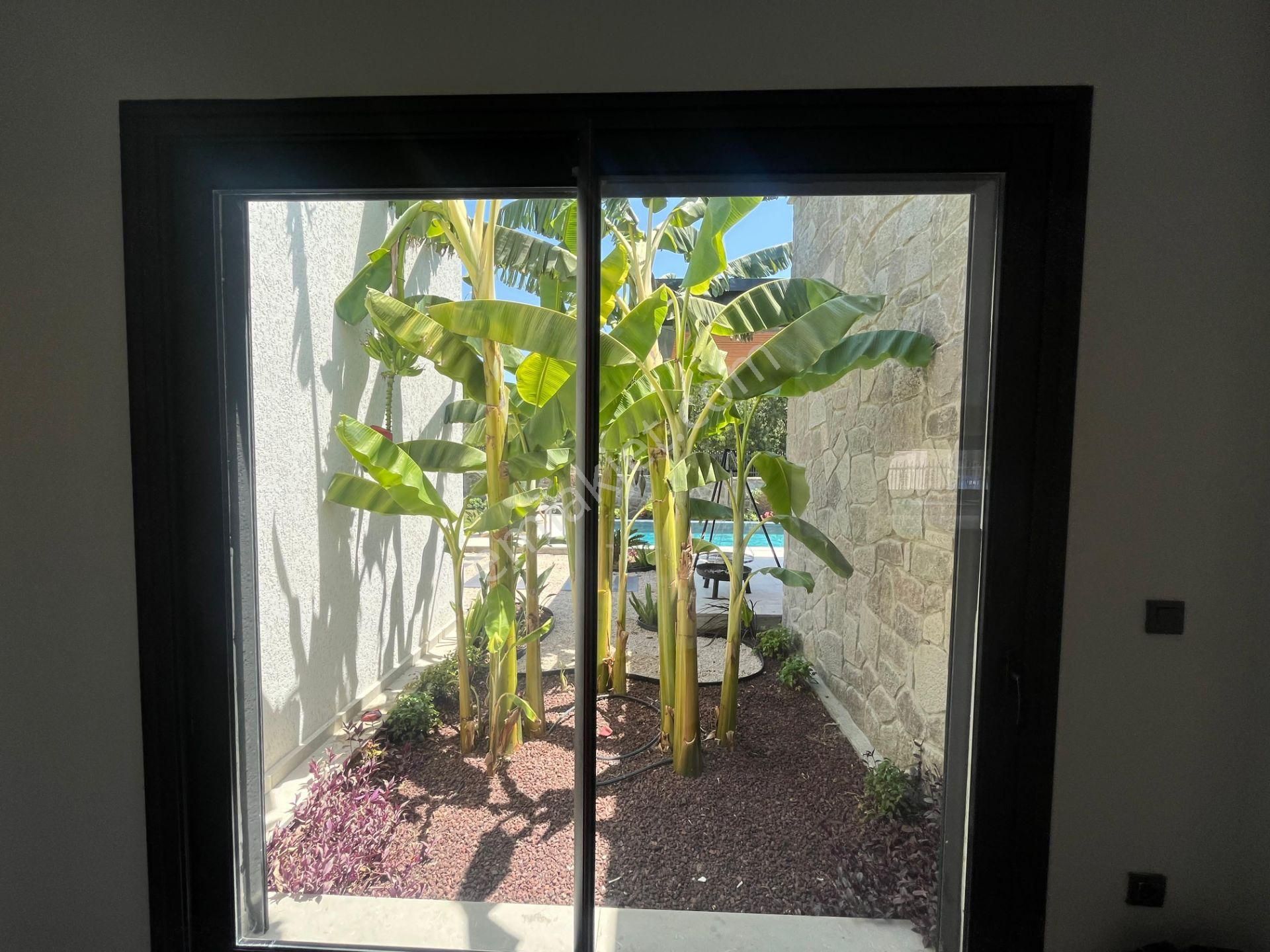 Gümüşlük Dereköy Mahallesi Doğa İle İç İçe Özel Havuzlu Müstakil Villa - Görsel 21