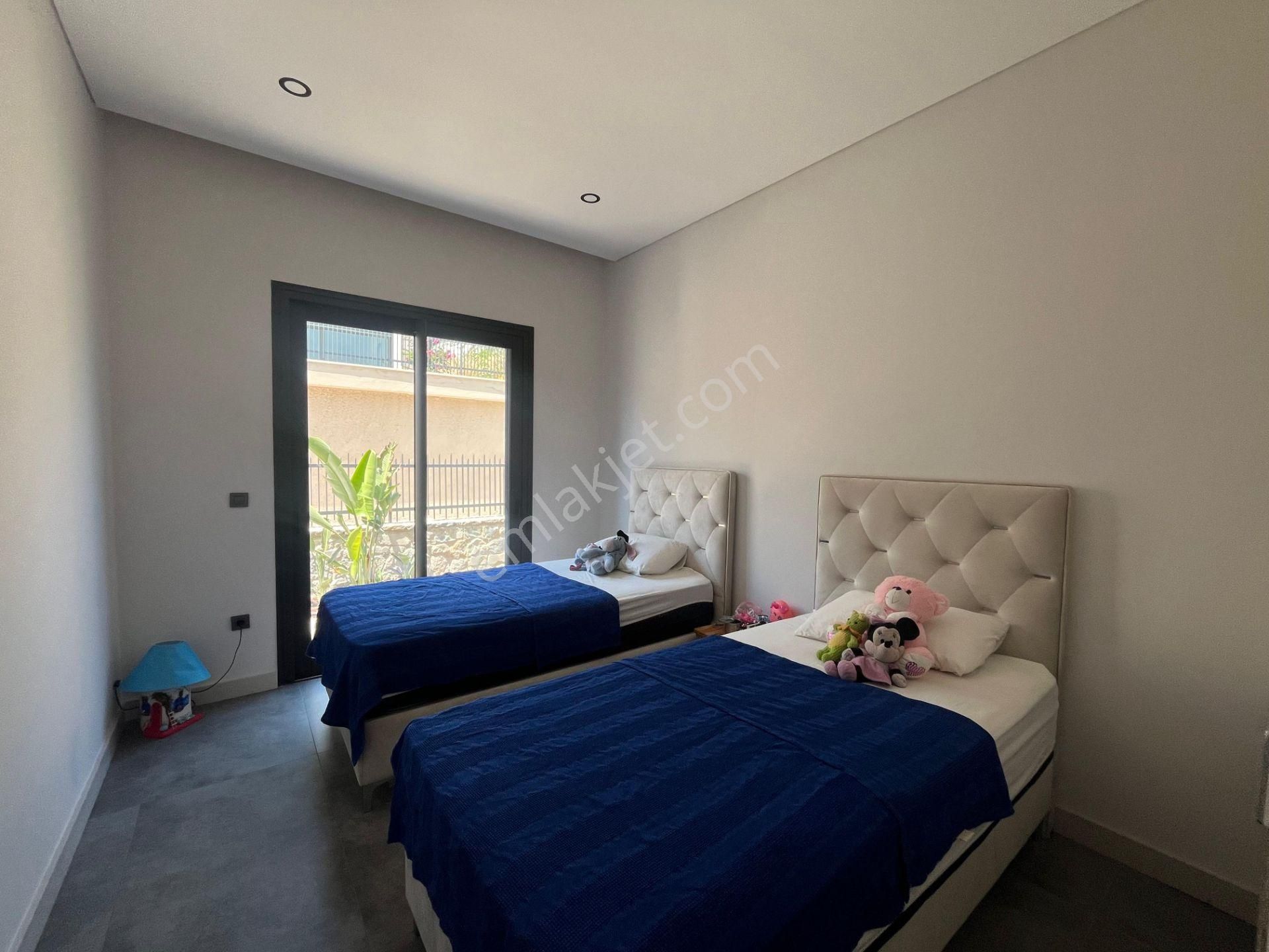 Gümüşlük Dereköy Mahallesi Doğa İle İç İçe Özel Havuzlu Müstakil Villa - Görsel 22