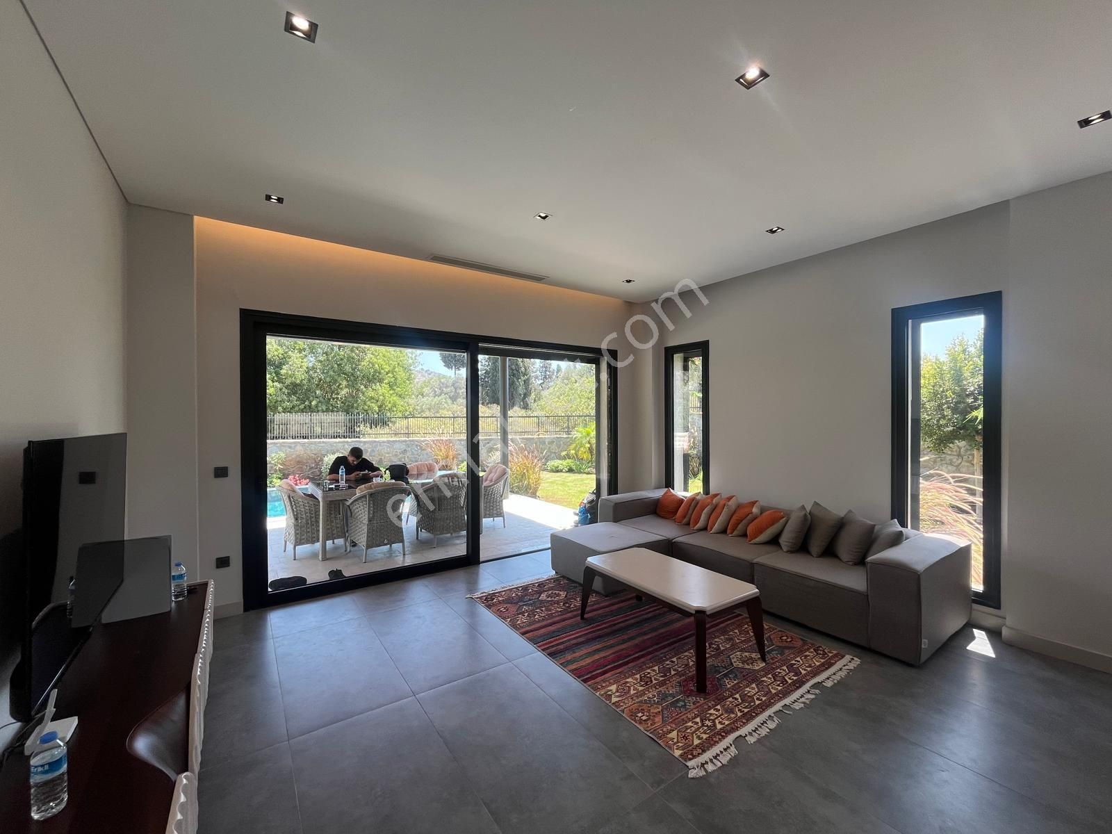 Gümüşlük Dereköy Mahallesi Doğa İle İç İçe Özel Havuzlu Müstakil Villa - Görsel 15