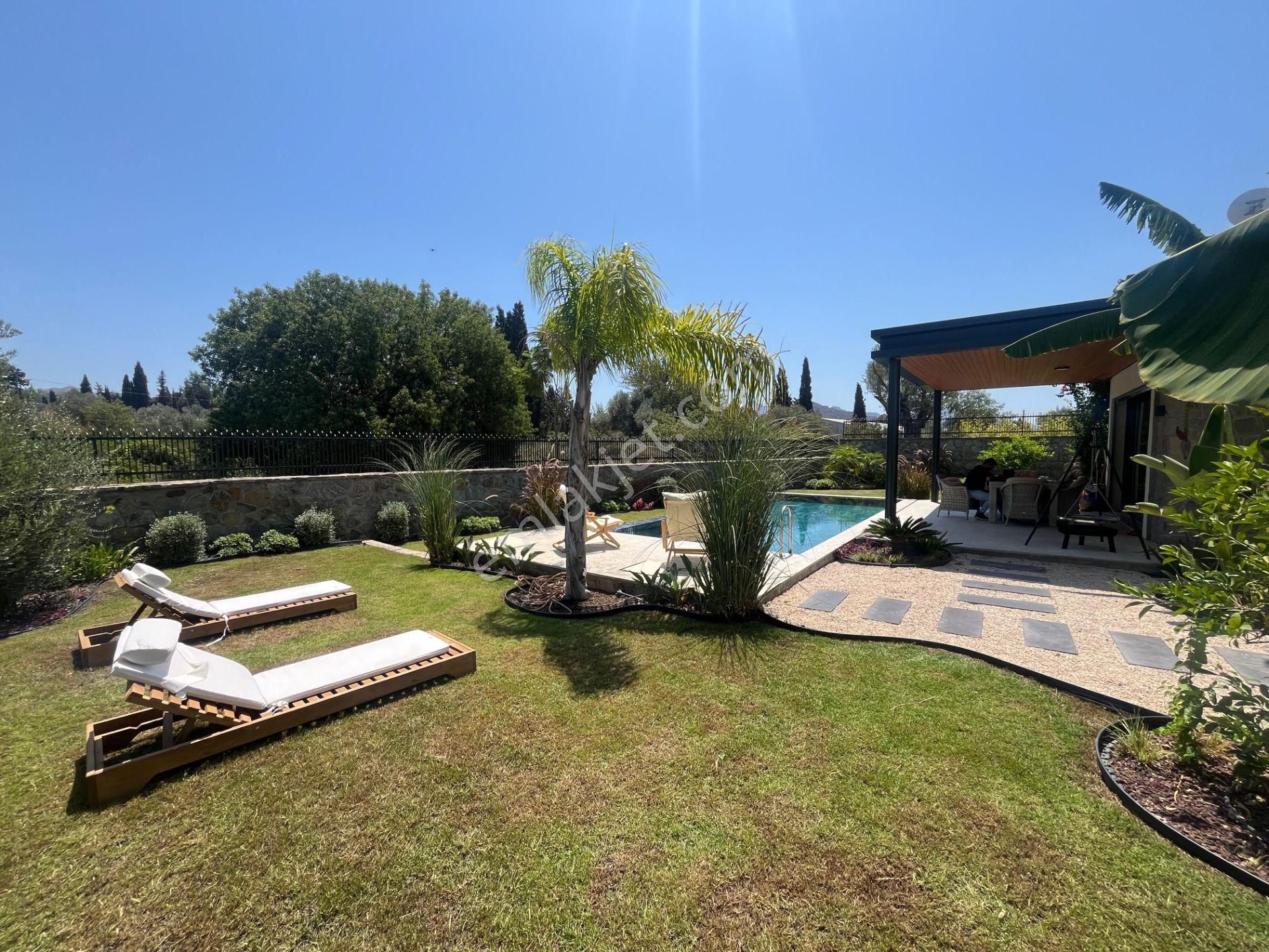 Gümüşlük Dereköy Mahallesi Doğa İle İç İçe Özel Havuzlu Müstakil Villa - Görsel 7