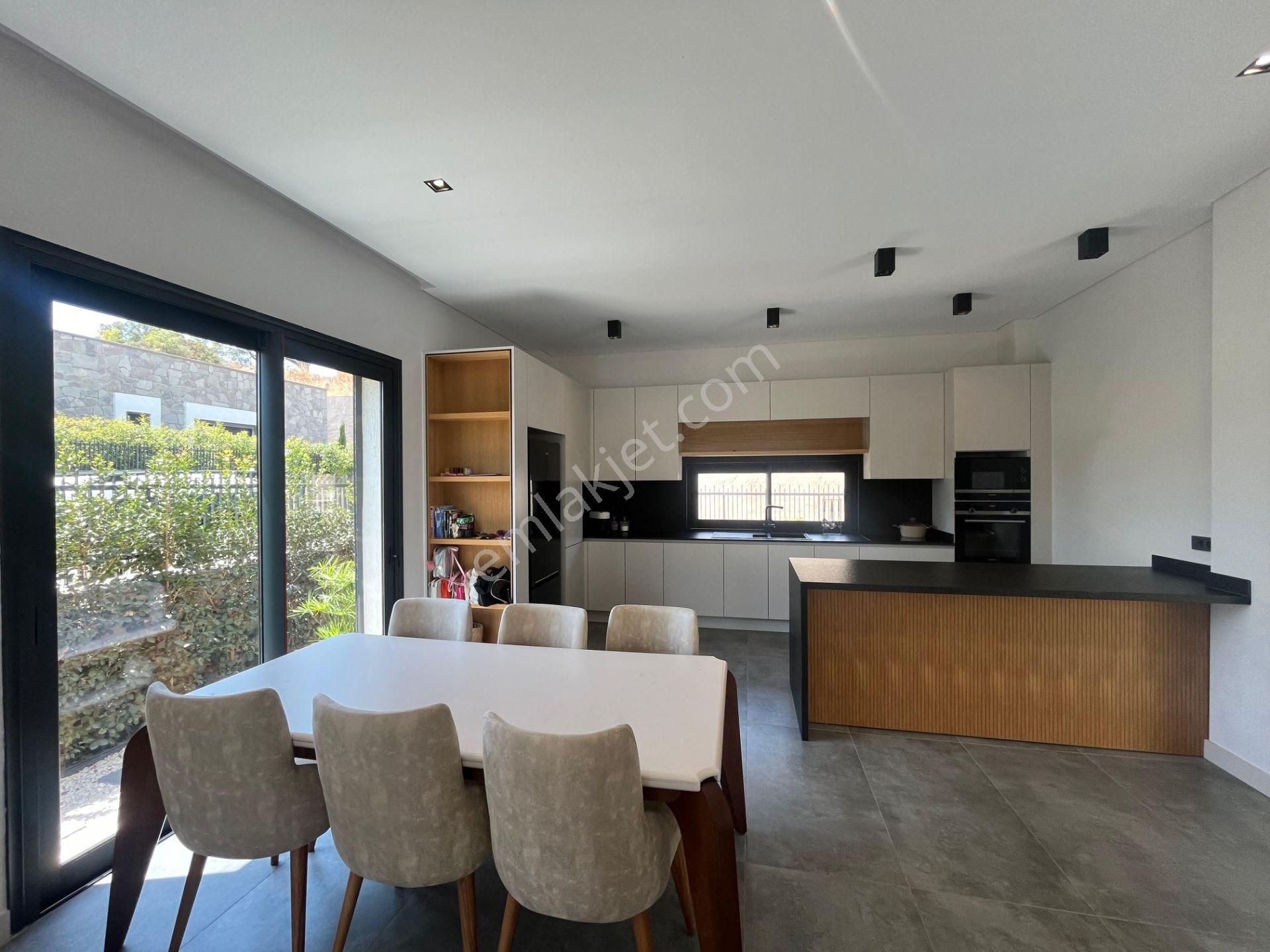 Gümüşlük Dereköy Mahallesi Doğa İle İç İçe Özel Havuzlu Müstakil Villa - Görsel 17