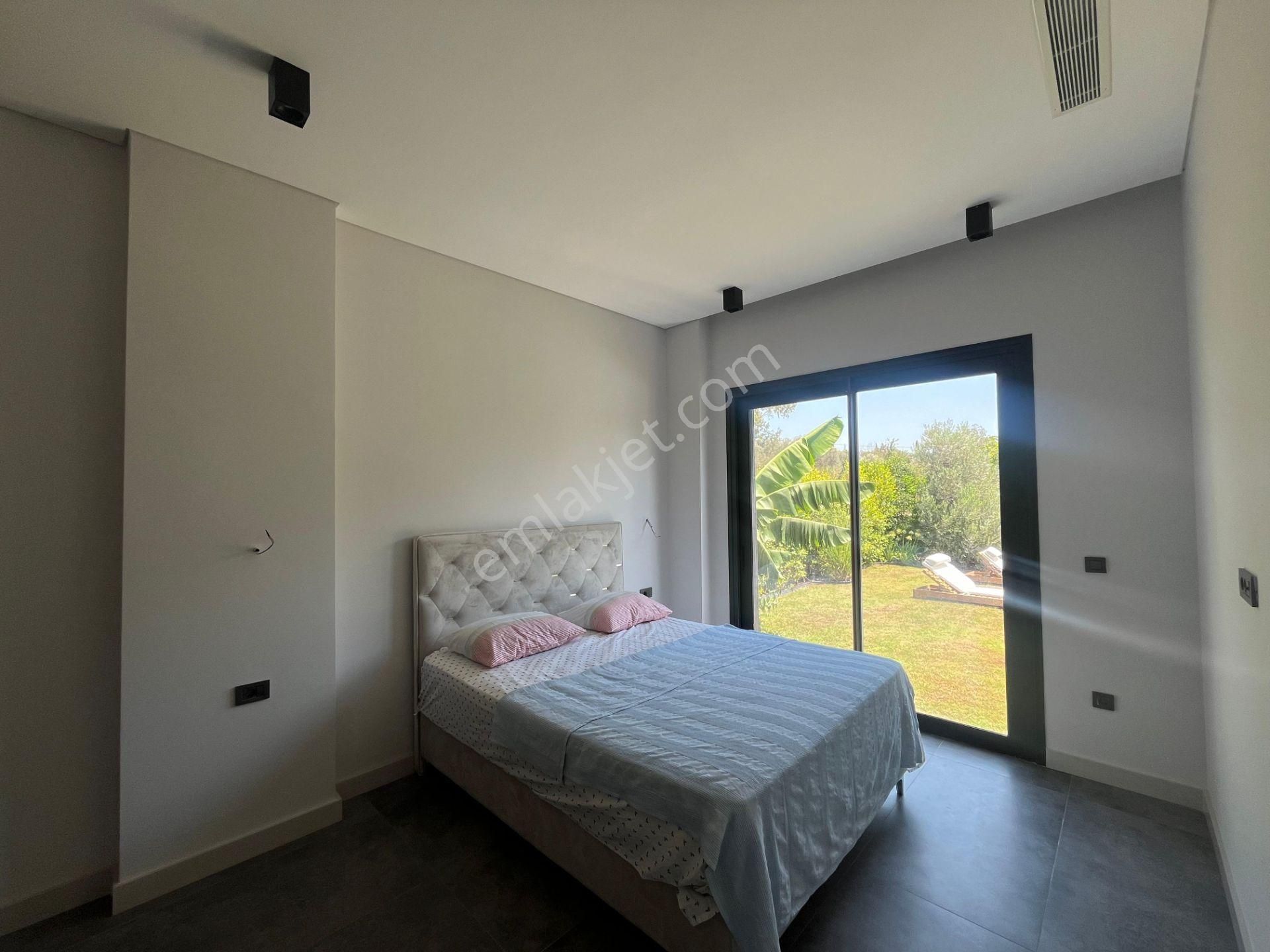 Gümüşlük Dereköy Mahallesi Doğa İle İç İçe Özel Havuzlu Müstakil Villa - Görsel 23