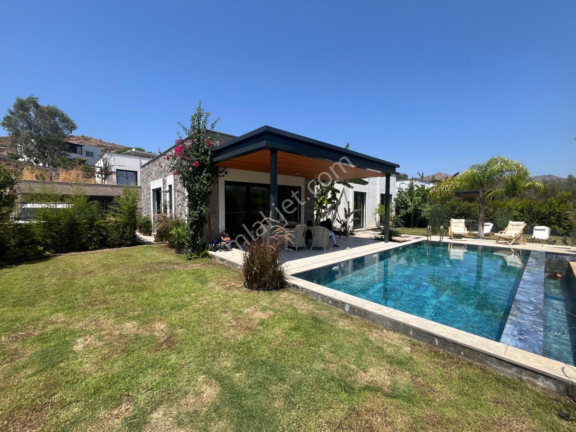 Gümüşlük Dereköy Mahallesi Doğa İle İç İçe Özel Havuzlu Müstakil Villa - Görsel 6