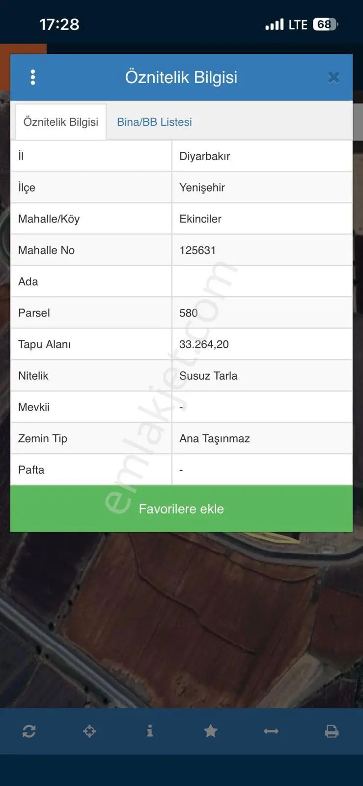 Diyarbakır Yenişehir Ekinciler Köyü’nde Doğayla İç İçe, 33 Dönümlük Yatırım Fırsatı!