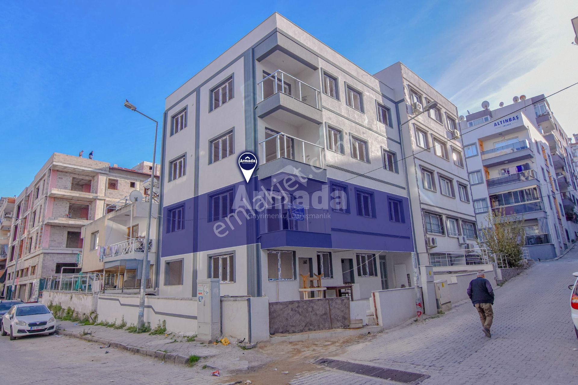 Kuşadası Merkezi Konumda 3+1 Sıfır Satılık Daire