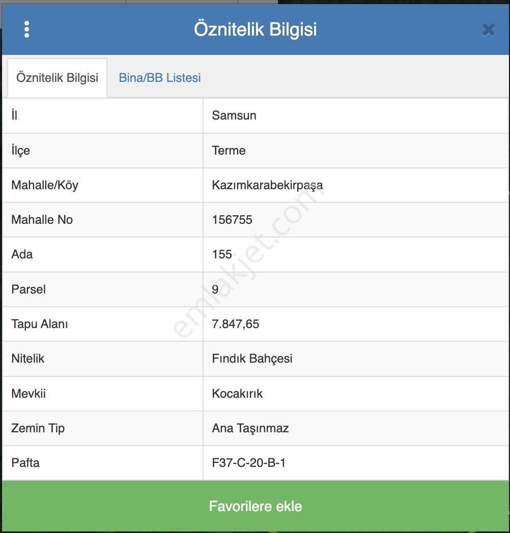 Truva // Burak Korkmaz'dan Satılık 7850m2 Fırsat Fındıklık - Görsel 2