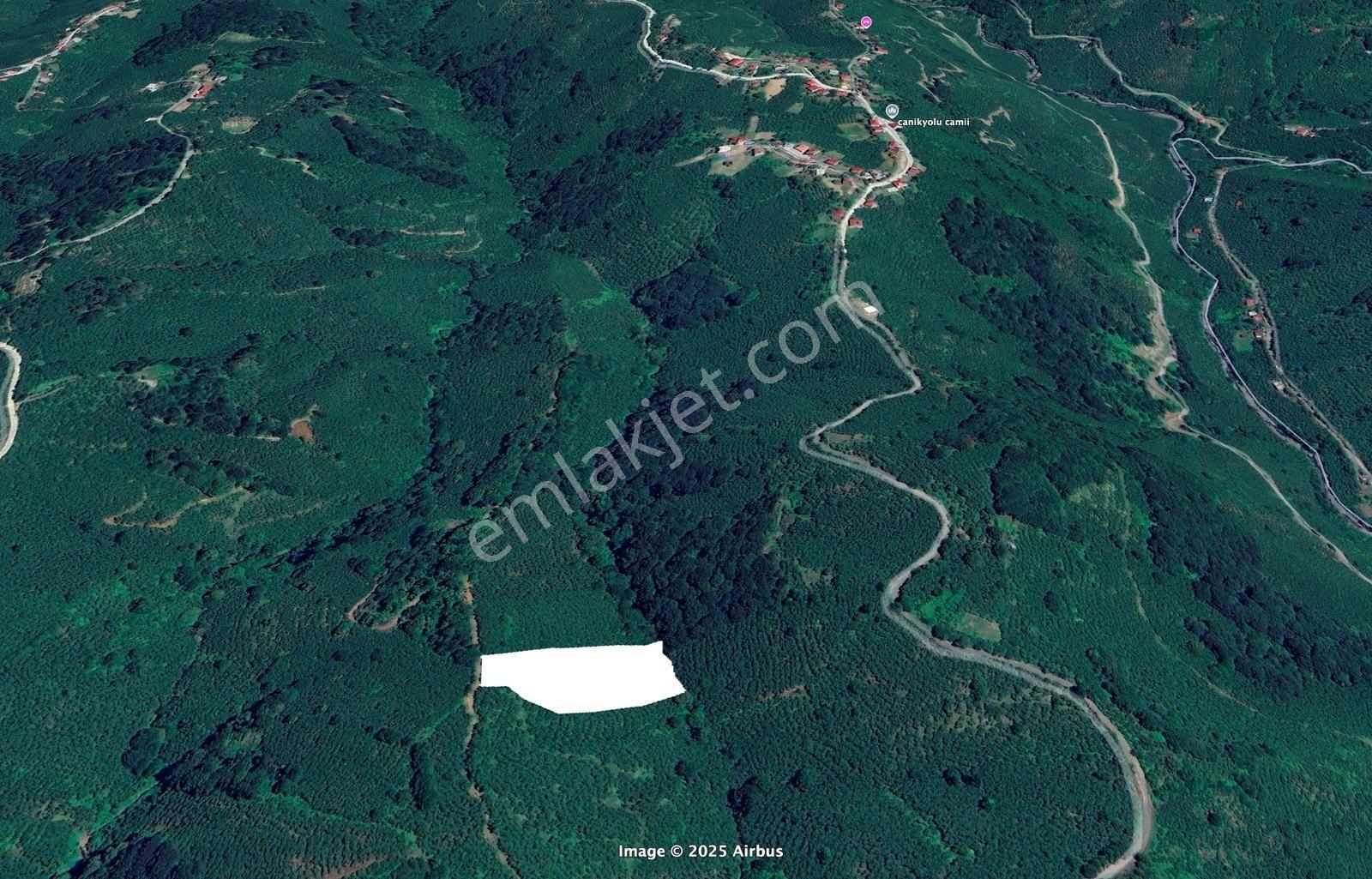 Truva'dan Terme'de Satılık 7850m2 Fırsat Yola Cephe Fındıklık