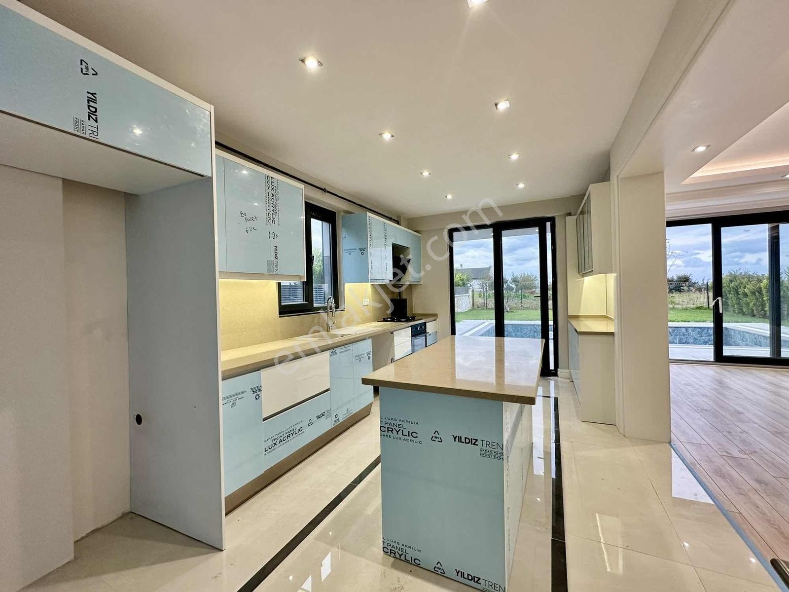 [kassel Yapı] 500m2 Arsa - 200m2 Hobi Bahçeli - Havuzlu Villa - Görsel 16
