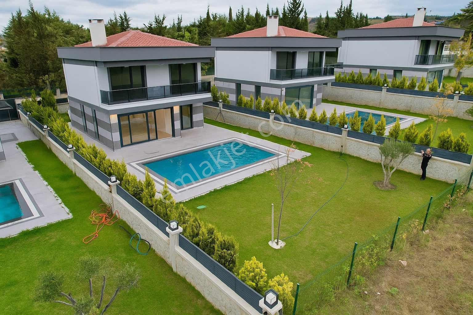 [kassel Yapı] 500m2 Arsa - 200m2 Hobi Bahçeli - Havuzlu Villa - Görsel 31