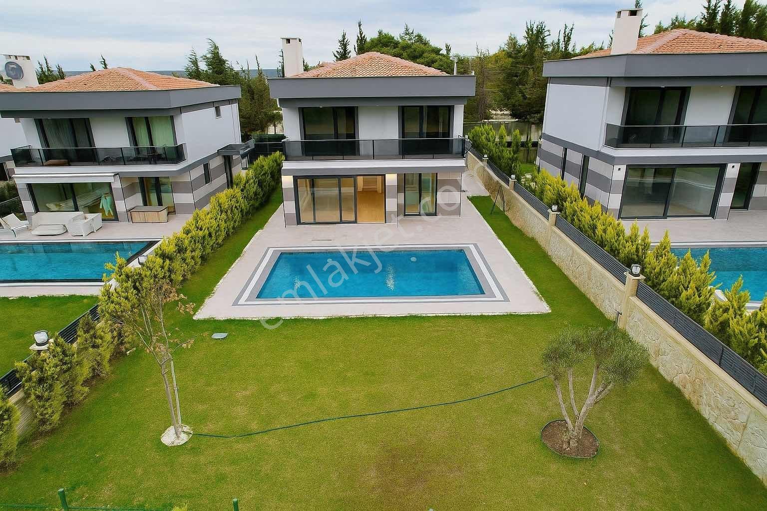 [kassel Yapı] 500m2 Arsa - 200m2 Hobi Bahçeli - Havuzlu Villa - Görsel 6