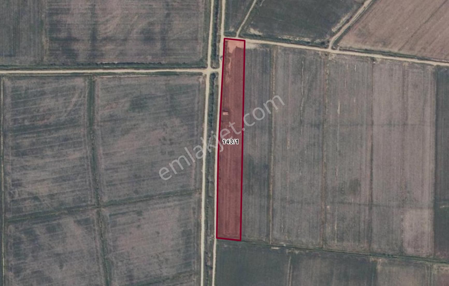 Aydın Söke Akçakaya'da 15.322 M2 Tek Tapu Pamuk Tarlası Satılık - Görsel 9