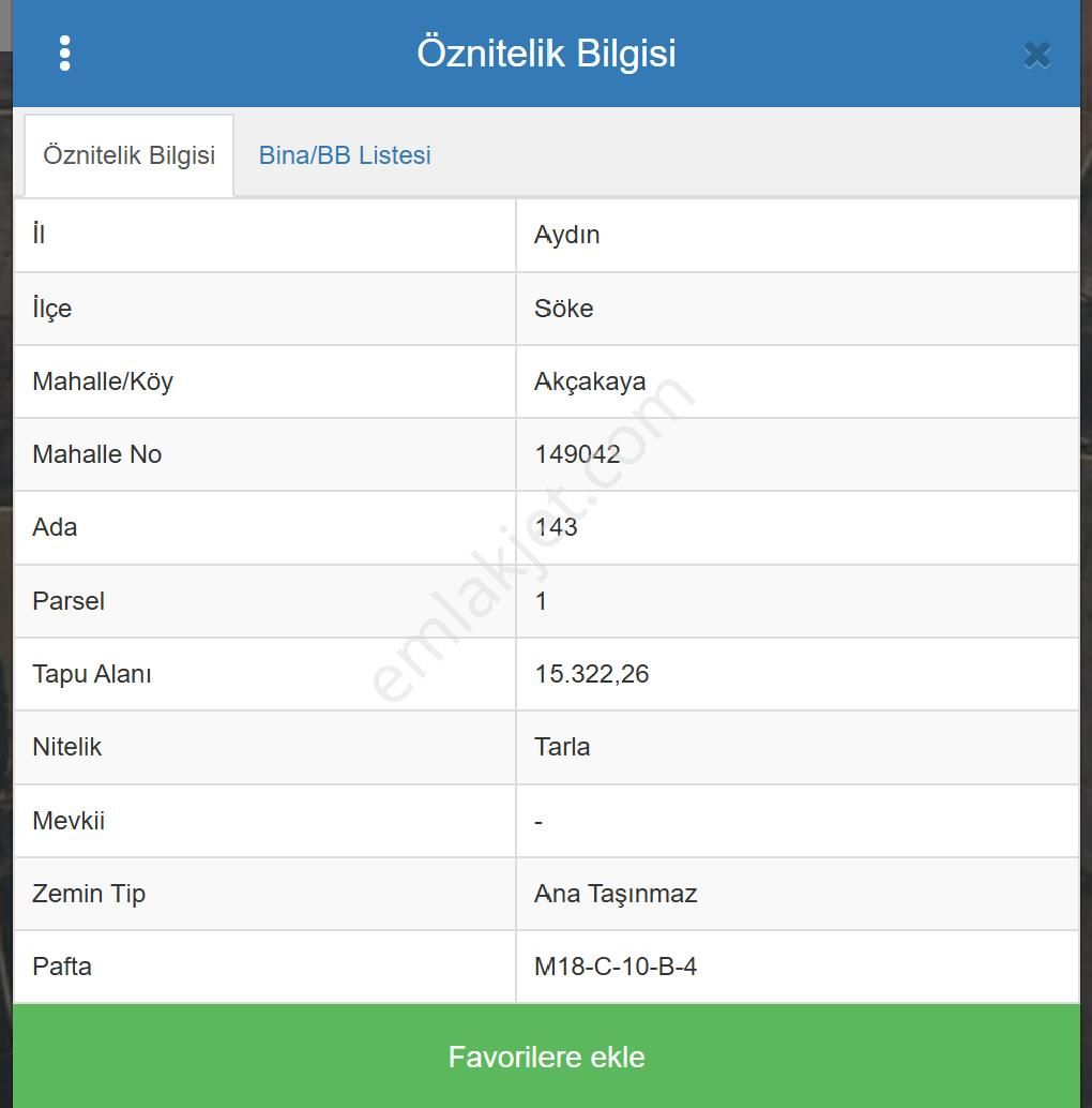 Aydın Söke Akçakaya'da 15.322 M2 Tek Tapu Pamuk Tarlası Satılık - Görsel 4
